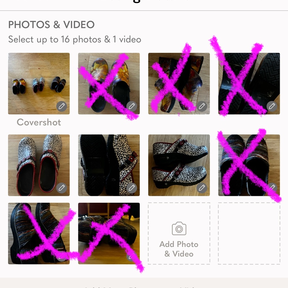 Dansko professional clogs